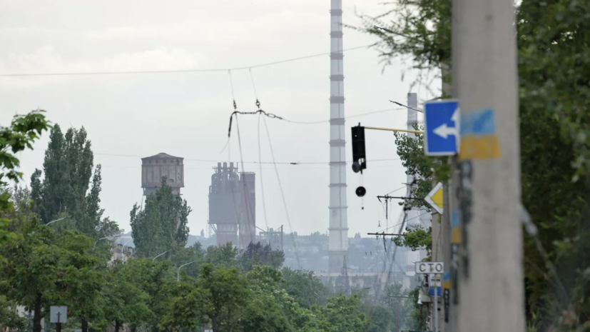 Кадыров сообщил, что промышленная зона Северодонецка взята под контроль силами ЛНР и России