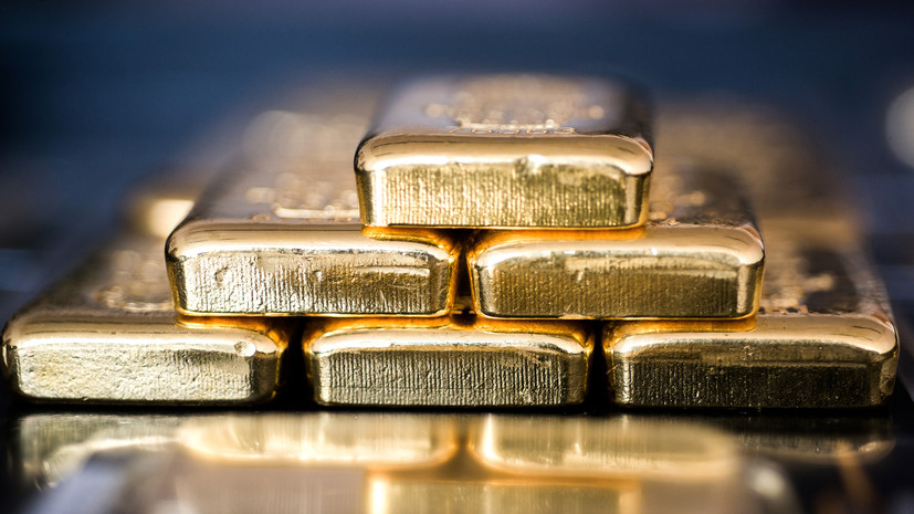 Bloomberg: США намерены договориться с G7 о запрете на импорт нового золота из России