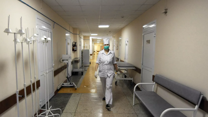 За сутки в России госпитализированы 628 человек с коронавирусом