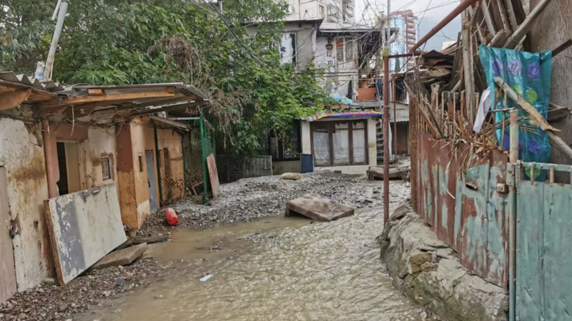 В Крыму из-за ливней подтоплено более 50 придомовых участков