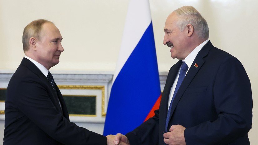 Лукашенко заявил о договорённости с Путиным жёстко контролировать импортозамещение