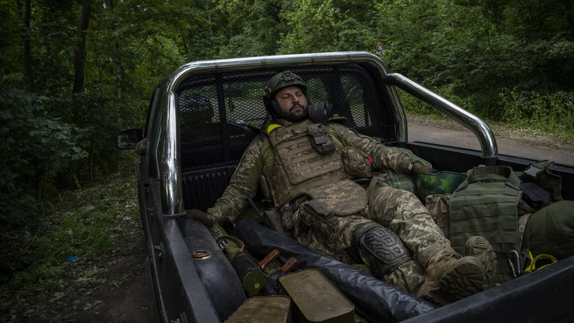 В ДНР заявили, что более 50 тысяч украинских военных погибли с начала спецоперации