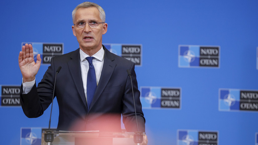 Столтенберг заявил о планах НАТО расширить помощь Тбилиси