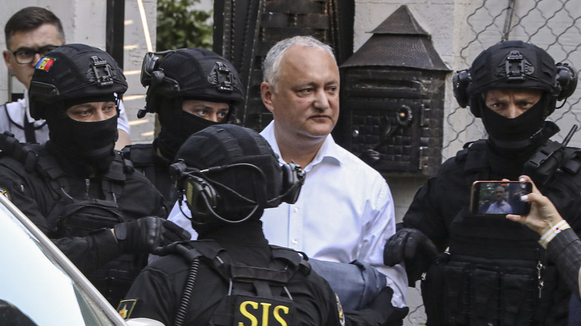 Додон прокомментировал новые обвинения со стороны Генпрокуратуры Молдавии