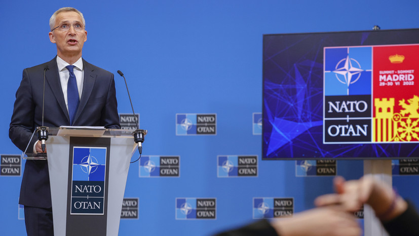 Столтенберг заявил о намерении обсудить на саммите НАТО вызовы альянсу со стороны Китая