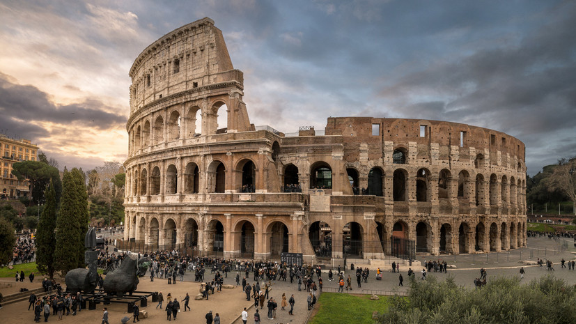 В Риме и ещё 11 городах Италии объявили наивысший уровень погодной опасности из-за жары