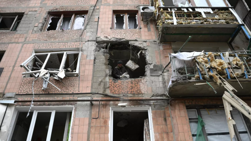 Три человека пострадали при обстреле Горловки украинскими военными