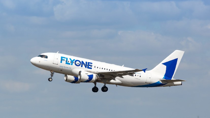 Авиакомпания FlyOne Armenia сообщила об увеличении рейсов из Еревана в Россию