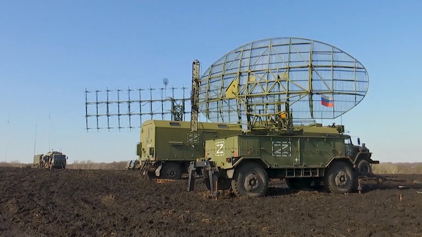 Мониторинг воздушной обстановки: как станция «Небо-СВ» помогает решать задачи в ходе спецоперации на Украине