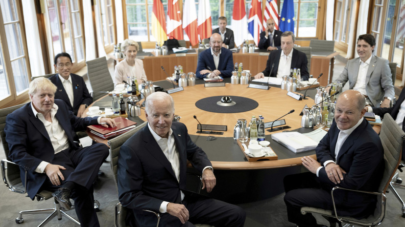 Песков назвал идею G7 установить потолок цен на газ предметом переговоров
