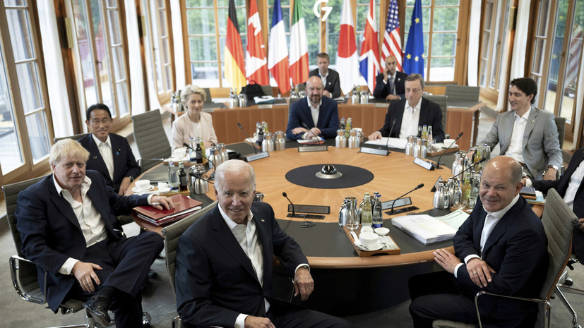 Страны G7 попросили Китай оказать давление на Россию