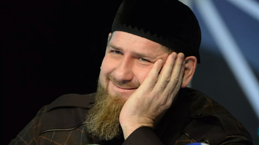 Кадырову вручили орден «За заслуги перед стоматологией»