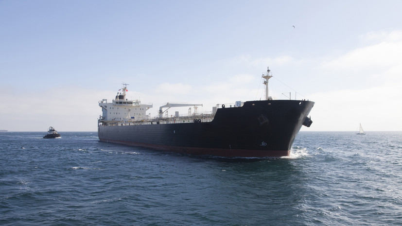WSJ: танкер с нефтепродуктами из России не пустили в Новый Орлеан