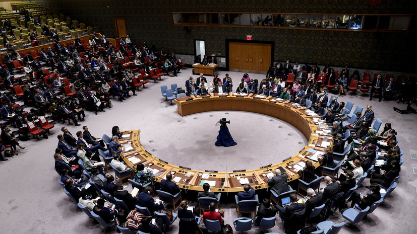 Полянский: заседанием СБ ООН Киев хочет создать фон для просьб о новых поставках оружия
