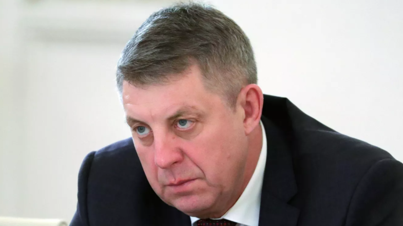 Губернатор Брянской области Богомаз сообщил об уничтожении украинского беспилотника