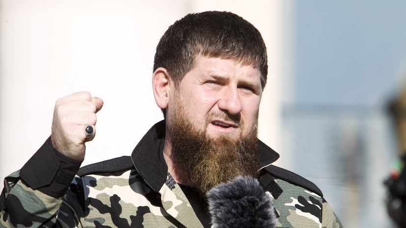 Кадыров: в Лисичанск вошли первые передовые группы военных