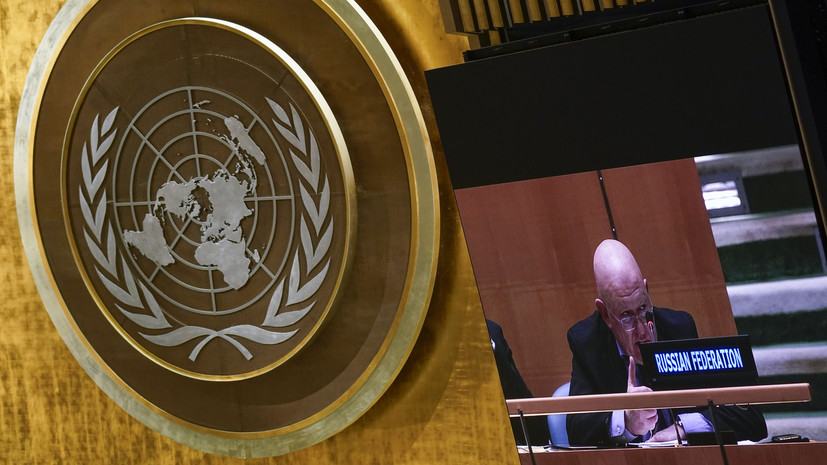 Представитель ГА ООН ответила на призыв Зеленского исключить Россию из Генассамблеи
