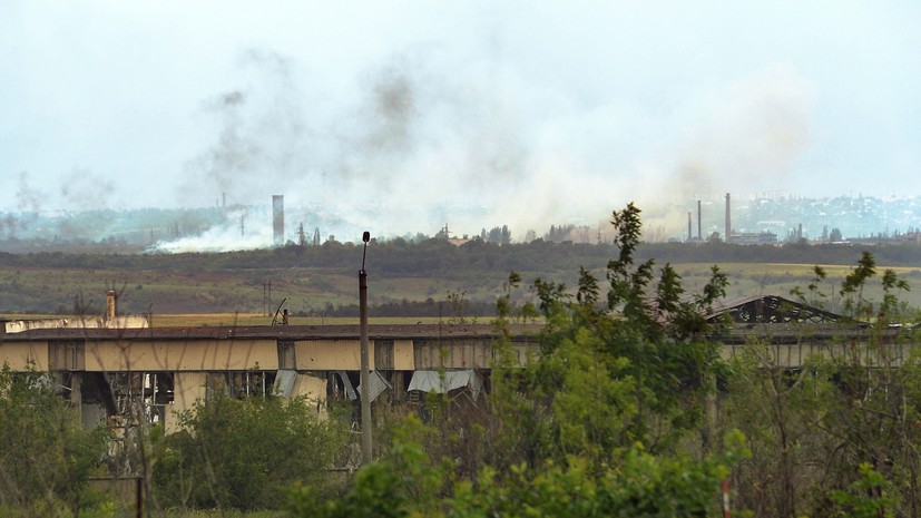 В ЛНР заявили о приказе Киева украинским войскам отходить из Лисичанска