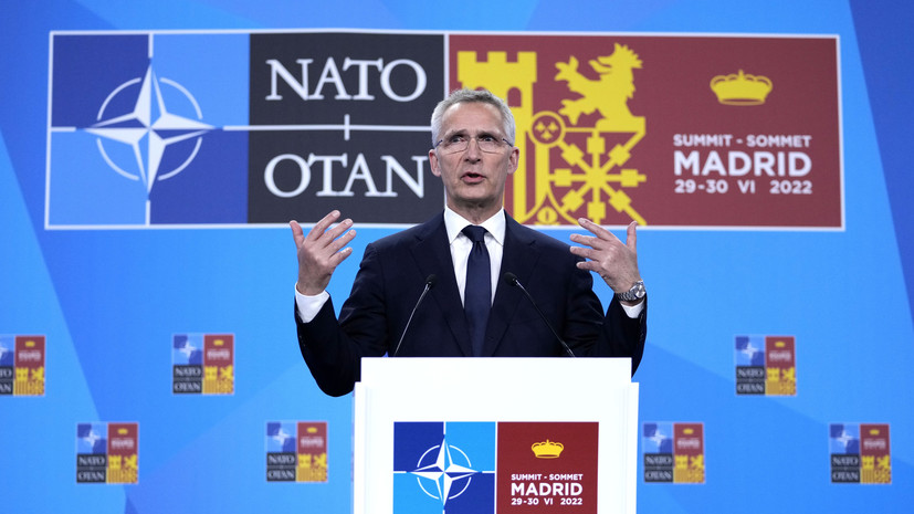 Столтенберг анонсировал проведение следующего саммита НАТО в Вильнюсе