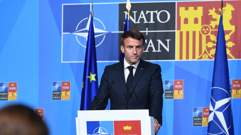 Франция усилит военное присутствие на восточном фланге НАТО