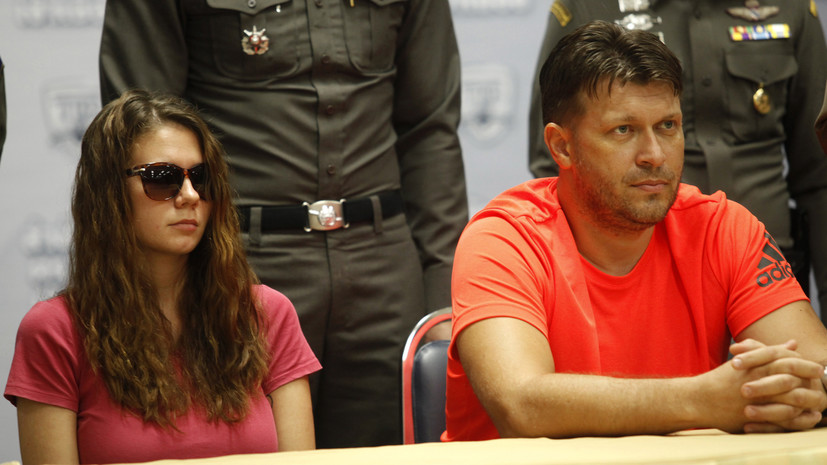 «Его экстренно вывезли спецрейсом»: жена Дмитрия Украинского рассказала, как мужа секретно экстрадировали в США