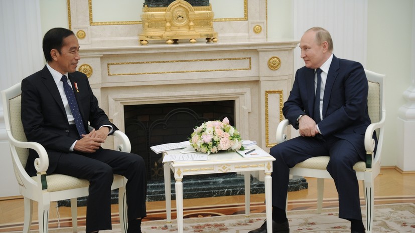 Путин заявил, что Россия находится в постоянном контакте с ООН по вопросу зерна
