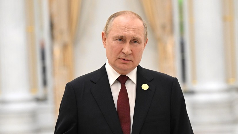 Путин назвал разбалансировку рынка продовольствия следствием политики Запада