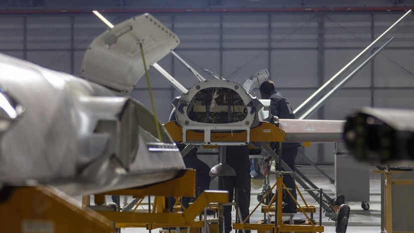 Завод «Кронштадт» по производству разведывательно-ударных дронов заработает в три смены