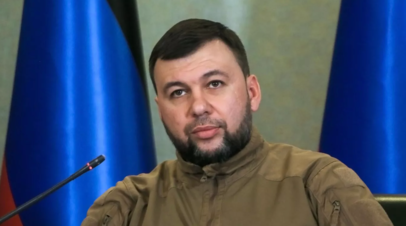Глава ДНР Пушилин опроверг информацию о своём ранении в Лимане