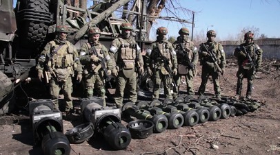 Захваченное на Украине иностранное оружие
