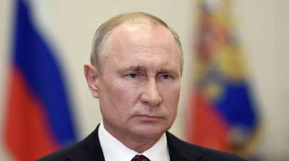 Путин назвал блефом заявления, что Россия не даёт вывозить украинское зерно