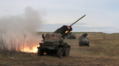 Украинские военные обстреляли Киевский и Петровский районы Донецка из Градов