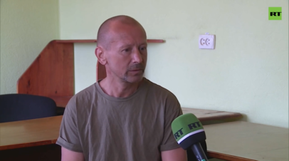 Корреспондент RT пообщался с семьёй азовцев, сдавшихся в плен на Азовстали