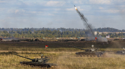 В ВС Белоруссии начались занятия по переводу с мирного на военное время