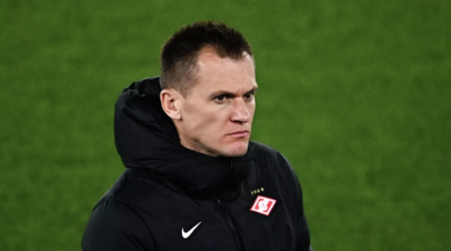 Ребров считает, что судьи РПЛ предвзято относятся к Спартаку