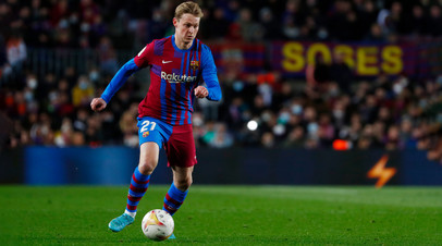 Marca: Манчестер Юнайтед предложил Барселоне 60 миллионов за Де Йонга