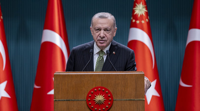 Эрдоган заявил о выдвижении своей кандидатуры на выборах президента Турции