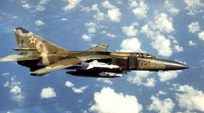 Визитная карточка своего поколения: какую роль советский истребитель МиГ-23 сыграл в истории боевой авиации