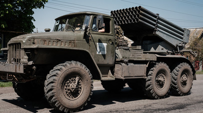 МО: авиация, ракетные войска и артиллерия России поразили порядка 500 украинских военных
