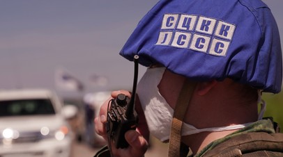 ВСУ при обстреле повредили здание администрации Первомайска