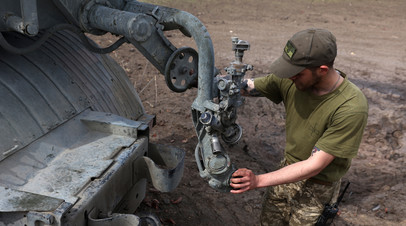 Украинские военные выпустили 40 снарядов из Градов по Донецку