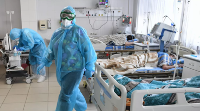 В России за сутки госпитализировали 708 человек с коронавирусом