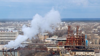 Народная милиция ЛНР: гумкоридор для выхода гражданских с Азота в Северодонецке открыт