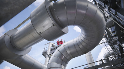 Цены на газ в Европе превысили $1300