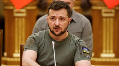 С 1 июля: Зеленский объявил о введении на Украине визового режима для россиян
