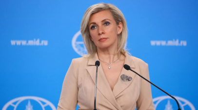 Захарова сообщила, что Россия готова содействовать вывозу зерна с Украины