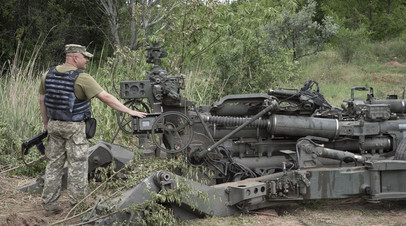 Российские войска уничтожили американские гаубицы М777 на Украине