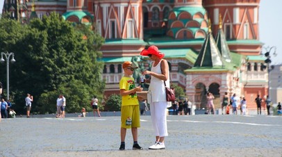 Городские службы переведены в режим повышенной готовности: в Москве в ближайшие три дня установится сильная жара