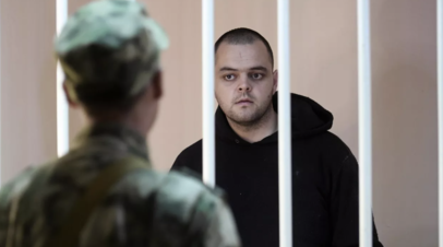 Приговорённый к казни британский наёмник извинился перед жителями Донбасса и России