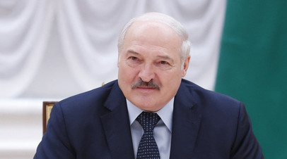 Лукашенко  поздравил Путина с 30-летием установления дипотношений между странами